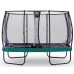 Батут EXIT Elegant Premium 244х427см призма зелений