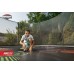 Батут Berg Champion Regular 430 Grey Levels із сіткою Comfort