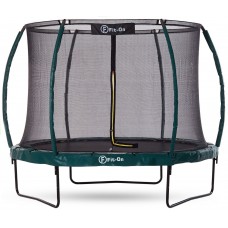 Батут Fit-On Tramp 10ft (312cm) із захисною сіткою Maximal Safe