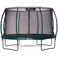 Батут Fit-On Tramp 12ft (366cм) із захисною сіткою Maximal Safe