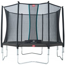 Батут Berg Favorit 430см Grey з сіткою Comfort