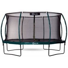 Батут Fit-On Tramp 14ft (427cм) із захисною сіткою Maximal Safe