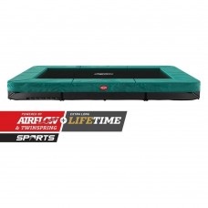 Батут Berg Ultim Champion InGround 330cm Green