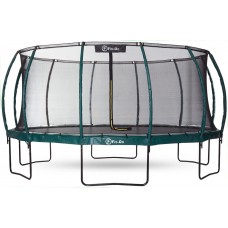 Батут Fit-On Tramp 16ft (488cм) із захисною сіткою Maximal Safe