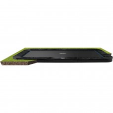 Батут Berg Ultim Elite FlatGround 500см Black