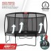 Батут Berg Elite 380см Grey з сіткою Deluxe