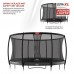 Батут Berg Elite 380см Grey з сіткою Deluxe