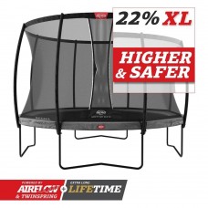 Батут Berg Champion 430см Grey із сіткою DLX XL