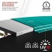 Батут Berg Elite InGround 430см Grey Levels із сіткою DLX XL