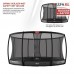 Батут Berg Elite InGround 430см Grey Levels із сіткою DLX XL