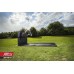 Батут Berg Ultim Elite FlatGround 500см Black + AeroWall 2x2 BLK&GRY