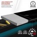Батут Berg Ultim Elite FlatGround 500см Black + AeroWall 2x2 BLK&GRY