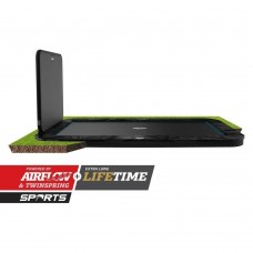 Батут Berg Ultim Elite FlatGround 500см Black + AeroWall 2x2 BLK&GRY
