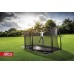 Батут Berg Ultim Elite FlatGround 500cm Grey сеткою DLX XL
