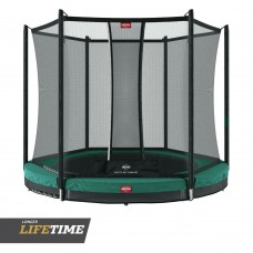 Батут Berg Favorit InGround 330см Green з сіткою Comfort