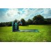Батут Berg Ultim Elite FlatGround 500см Black + AeroWall 2x2 Black