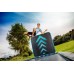 Батут Berg Ultim Elite FlatGround 500см Black + AeroWall 2x2 Black