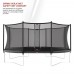 Батут Батут Berg Grand Favorit 520см Grey з сіткою