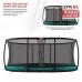 Батут Berg Grand Champion InGround 470см Grey з сеткою Deluxe