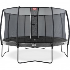 Батут Berg Elite 430см Grey Levels із сіткою Deluxe