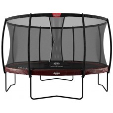 Батут Berg Elite 430см Red із сіткою Deluxe