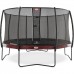 Батут Berg Elite 430см Red із сіткою Deluxe