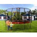 Батут Berg Elite 430см Red із сіткою Deluxe