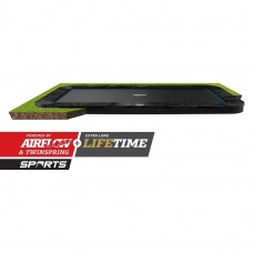 Батут Berg Ultim Elite FlatGround 500см Black