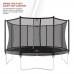 Батут Berg Favorit 200см Grey з сіткою Comfort