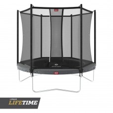 Батут Berg Favorit 200см Grey з сіткою Comfort