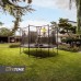 Батут Berg Favorit 430см Black із сіткою Comfort