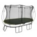 Батут Springfree Medium O77 овальний