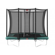 Батут Berg Ultim Favorit 280см Green з сіткою Comfort