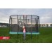 Батут Berg Ultim Champion 330см Grey з сеткою Deluxe
