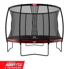 Батут Berg Elite 430см Red із сіткою DLX XL