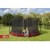 Батут Berg Elite InGround 430см Green із сіткою DLX XL
