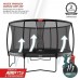 Батут Berg Elite InGround 430см Green із сіткою DLX XL