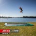 Батут Berg Ultim Champion FlatGround 410cm Grey