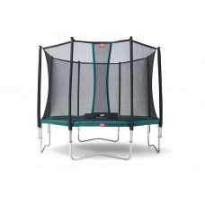 Батут Berg Favorit 430см Tattoo з сіткою Comfort