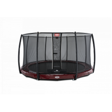 Батут Berg InGround Elite Red 330cm сеткою Deluxe