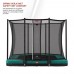 Батут Berg Ultim Favorit InGround 280cm Grey сеткою Comfort
