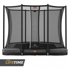 Батут Berg Ultim Favorit InGround 280cm Grey сеткою Comfort