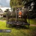 Батут Berg Ultim Favorit 280см Green з сіткою Comfort