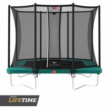 Батут Berg Ultim Favorit 280см Green з сіткою Comfort