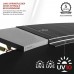 Батут Berg Grand Elite InGround 520см Grey