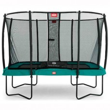 Батут Berg EazyFit Green із сіткою Deluxe EazyFit