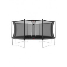 Батут Berg Grand Favorit 520см Grey з сіткою Comfort