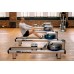Веслувальний тренажер водний WaterRower M1 HiRise S4 Aluminum сірий