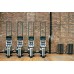 Веслувальний тренажер водний WaterRower M1 HiRise S4 Aluminum сірий