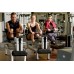 Веслувальний тренажер водний WaterRower M1 HiRise S4 Aluminum сірий